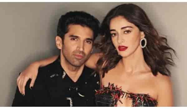 Did Ananya Panday and Aditya Roy Kapur have a secret Valentine's Day celebration at midnight? Details inside