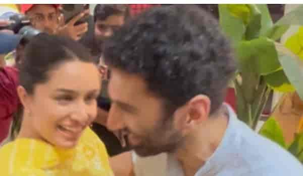 Shraddha Kapoor and Aditya Roy Kapur come together for THIS reason