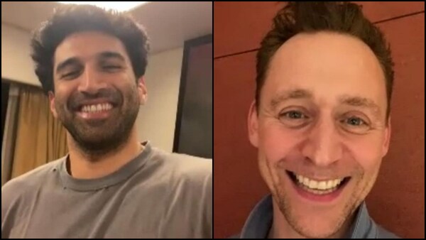 'The Night Managers' Aditya Roy Kapur and Tom Hiddleston get on a video call; here's what happens next