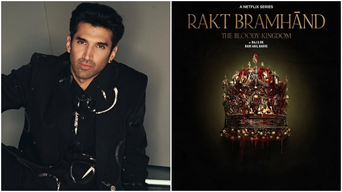 Confirmed! Aditya Roy Kapur to lead Raj & DK’s fantasy Netflix series Rakt Bramhand - Calls the show genre-bending