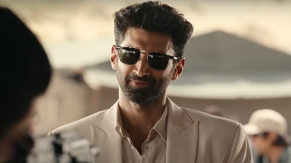 Aditya Roy Kapur in The Night Manager