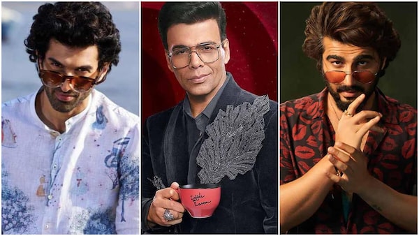 Koffee With Karan 8: Aditya Roy Kapur and Arjun Kapoor set to spice up Karan Johar's show