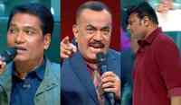 Indian Idol 15 Christmas Special: CID's Aditya Srivastava, Shivaji Satam, and Daya Shetty look for 'serial killer' in singing reality show | Watch promo