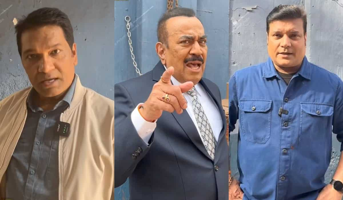 CID 2: Shivaji Satam, Aditya Srivastava, and Daya Shetty slay Gen-Z slang like a pro and THIS video is proof