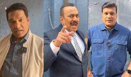 CID 2: Shivaji Satam, Aditya Srivastava and Daya Shetty set to solve crime in Gen-Z mode | Watch fun promo