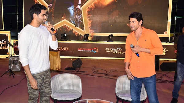 A fan asks Adivi Sesh to write an action thriller for Mahesh Babu, here's what the Hit 2 actor said