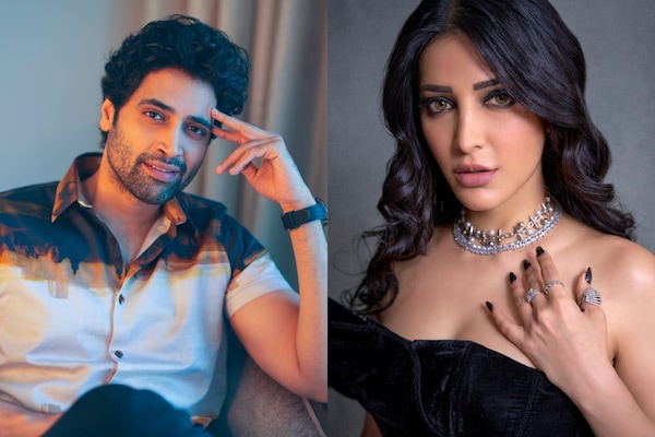 Shruti Haasan walked out of Adivi Sesh's Dacoit