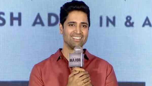 ‘Major’ promise - Adivi Sesh to offer financial help for NDA aspirants through an initiative named after Sandeep Unnikrishnan