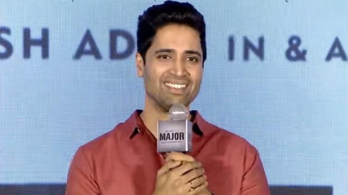 ‘Major’ promise - Adivi Sesh to offer financial help NDA aspirants through an initiative named after Sandeep Unnikrishnan