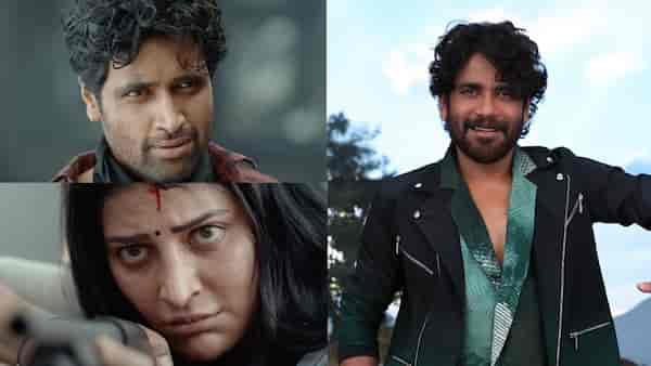 Adivi Sesh, Shruti Haasan’s action drama titled Dacoit, Nagarjuna Akkineni reacts