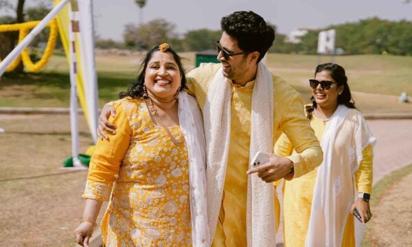 Adivi Sesh takes a break from G2 to enjoy his sister's wedding, details of the festivities here