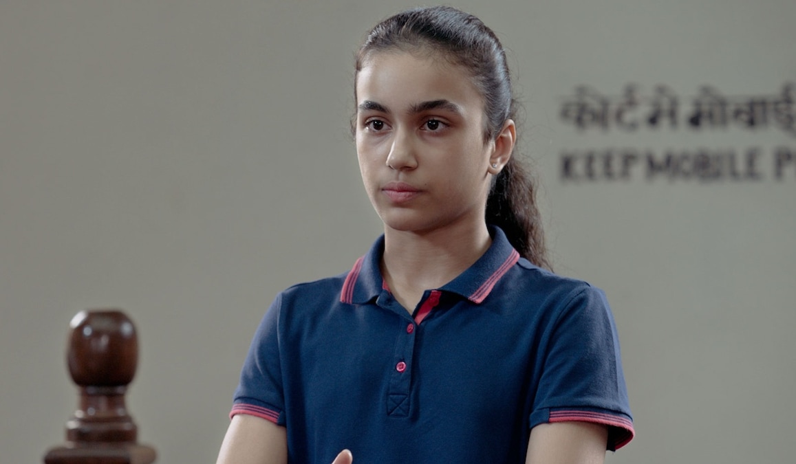 Sirf Ek Bandaa Kaafi Hai actress Adrija Sinha scores 94.6 percent in class XII board: 'I don't want to study acting'