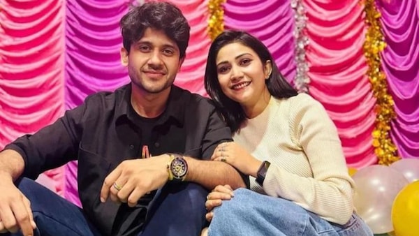 Adrit Roy and Kaushambi Chakraborty's latest photos melt hearts