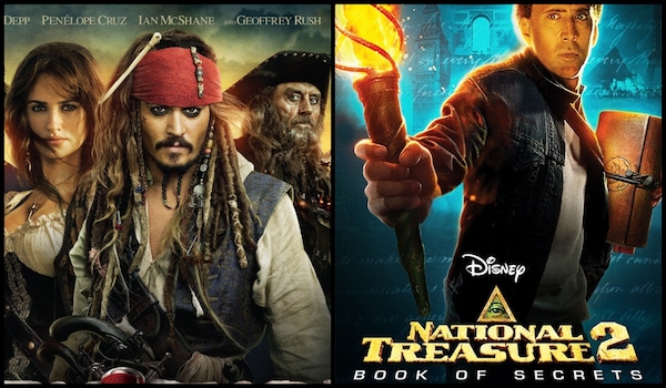 Best Hollywood adventure movies of all time!