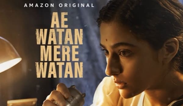 Ae Watan Mere Watan: Karan Johar teases Sara Ali Khan's patriotic film as 'coming soon' with a gripping poster
