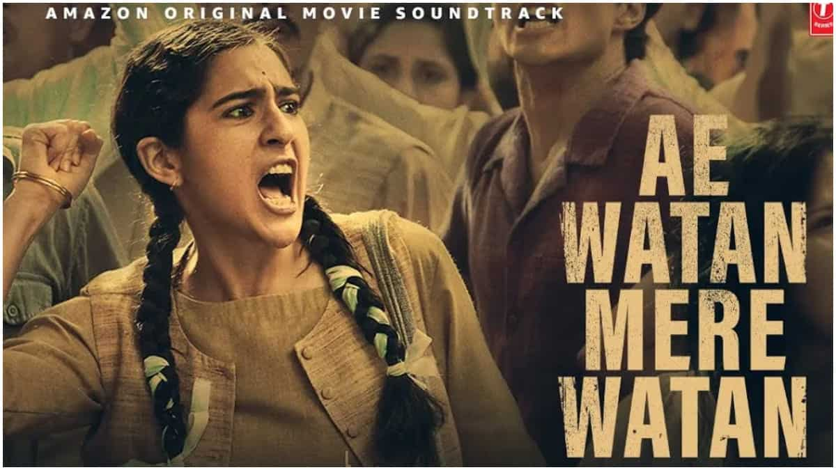 Ae Watan Mere Watan Review – Sara Ali Khan starrer is painted with ...