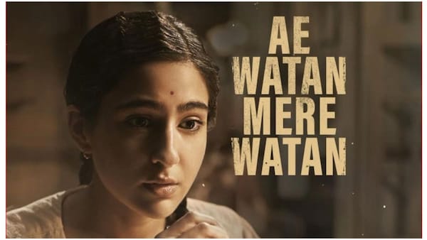 Ae Watan Mere Watan trailer review – Sara Ali Khan turns a freedom fighter in a movie that looks visually and musically rich