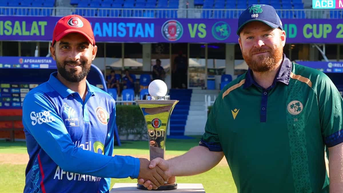 AFG vs IRE ODI schedule Afghanistan vs Ireland live streaming, fixtures, venues and more