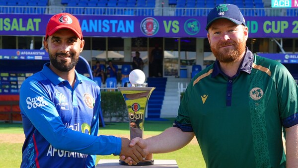 AFG vs IRE ODI schedule: Afghanistan vs Ireland live streaming, fixtures, venues and more