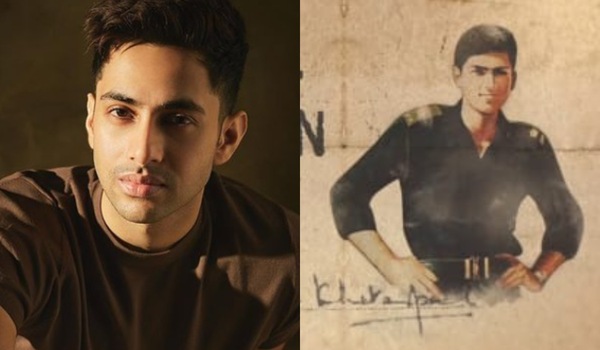 Agastya Nanda, A Still from Ikkis teaser