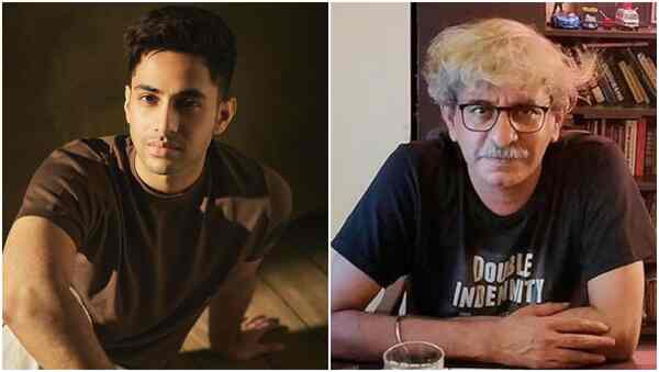 Merry Christmas director Sriram Raghavan breaks silence on casting Agastya Nanda in Ikkis, saying he reminded him of Amitabh Bachchan from Anand