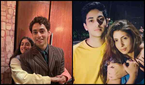 Shweta Bachchan and Navya Nanda pen special birthday wishes for Agastya Nanda, PICS INSIDE