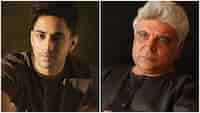 Javed Akhtar calls The Archies actor Agastya Nanda 'masoom hero' - 'The concept of the hero so far has been toxic'