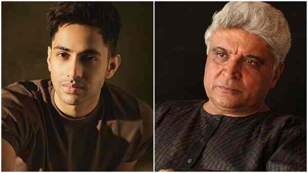 Javed Akhtar calls The Archies actor Agastya Nanda 'masoom hero' - 'The concept of the hero so far has been toxic'