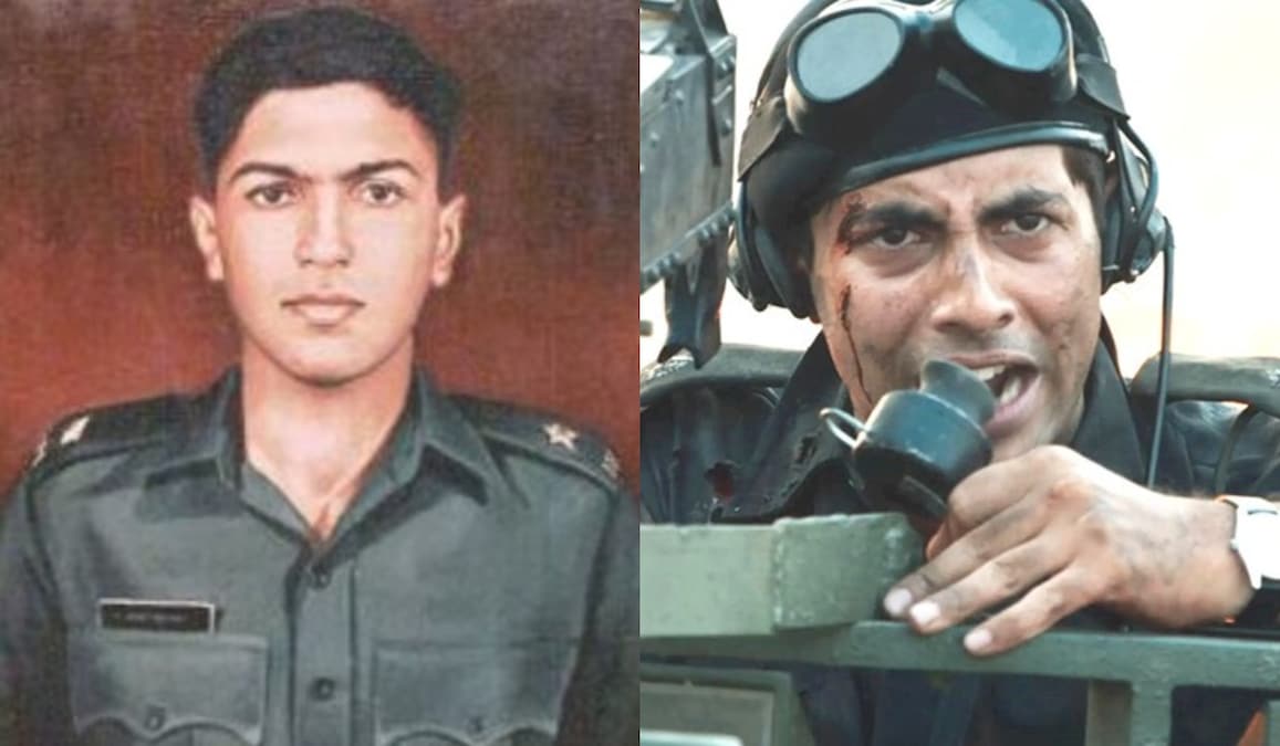 Meet Second Lt Arun Khetarpal, the real-life war hero played by Agastya Nanda in Ikkis