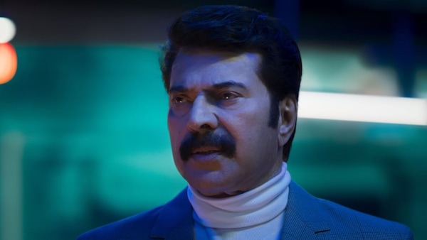 Mammootty in Akhil Akkineni's Agent