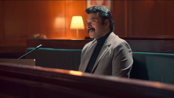 Mammootty in Agent