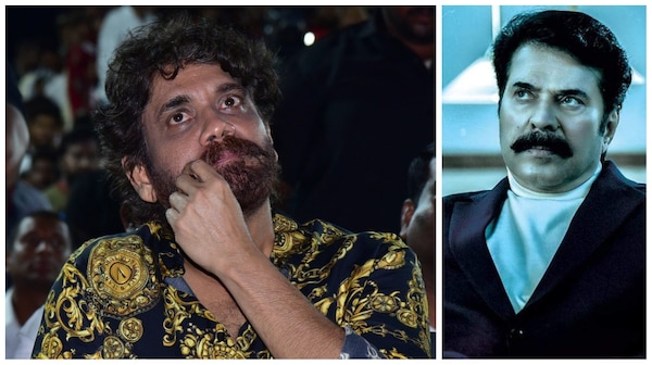 Agent: Akhil Akkineni's dad Nagarjuna lauds Mammootty, calls him the finest professional