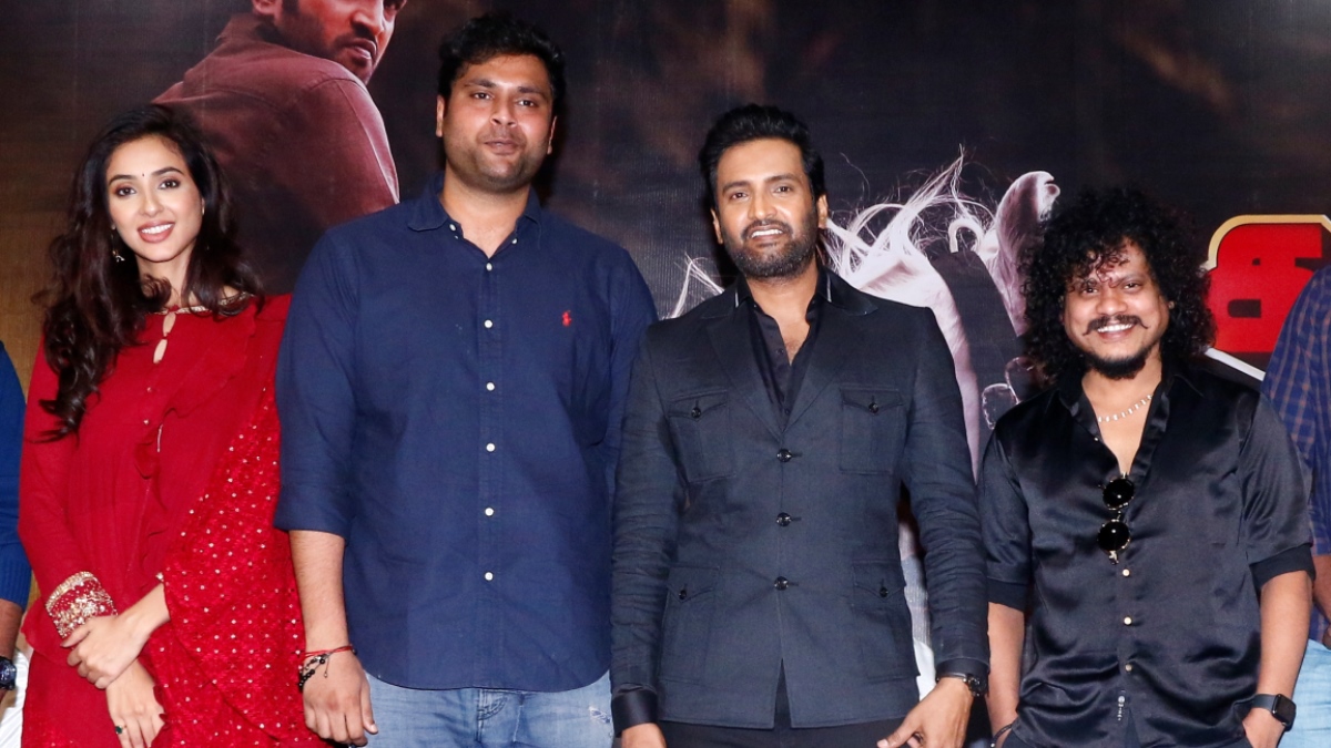 Team Agent Kannayiram expressed eagerness on audience's reaction to their film