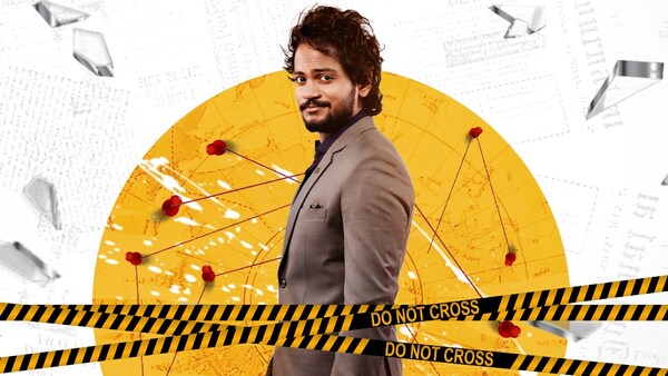 Telugu OTT platform aha announces YouTube star Shanmukh Jaswanth's web show Agent Anand Santosh; here's the first look