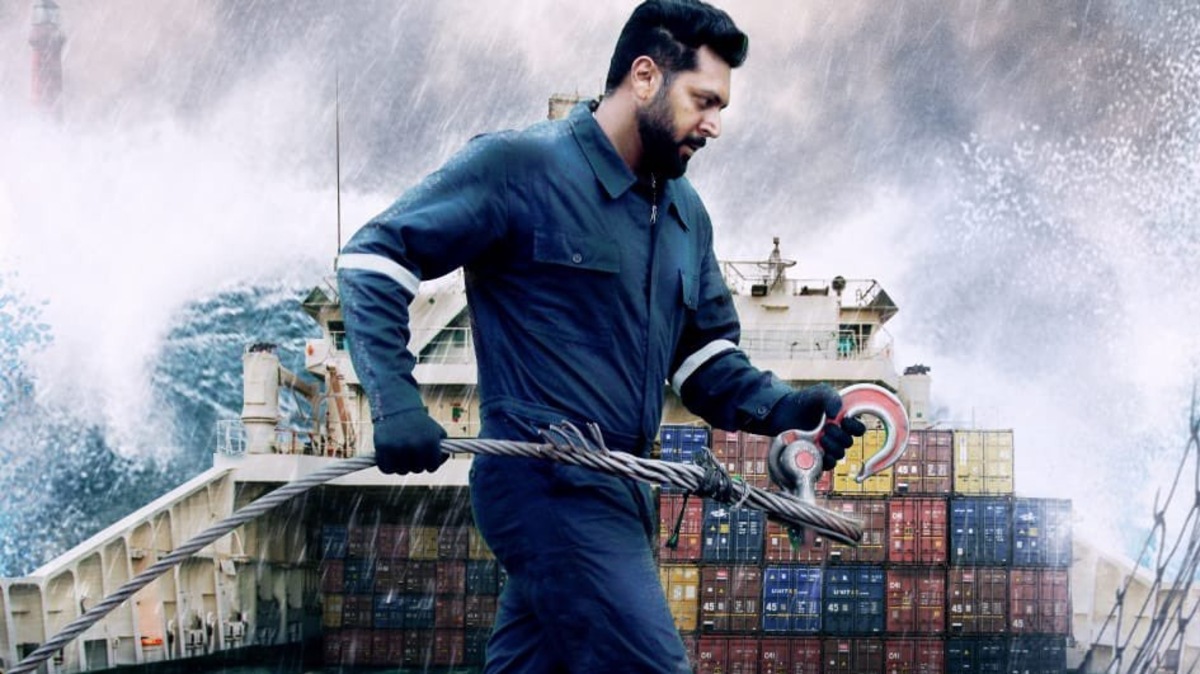 Agilan first look: Jayam Ravi returns to screen as a marine engineer in new film