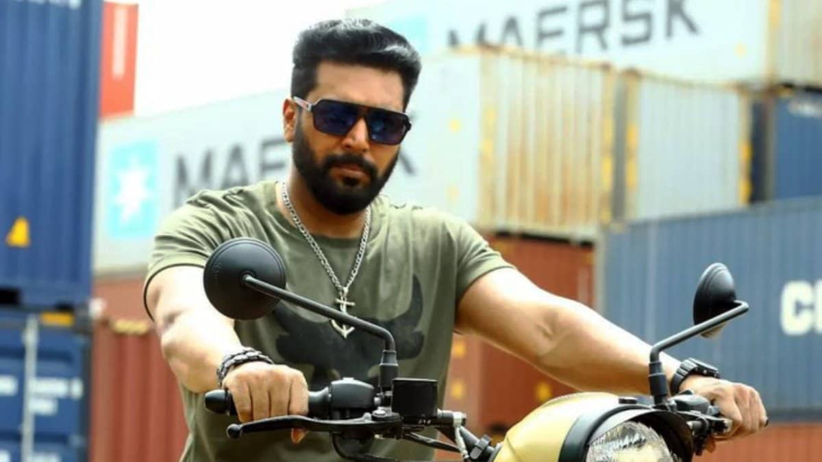 Agilan sneak peek: Jayam Ravi smartly tricks a cop to enable smuggled ...