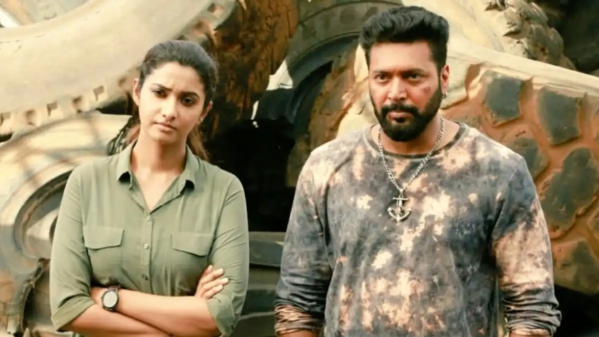 Agilan: Here's when Jayam Ravi's action drama helmed by Kalyana Krishnan will be released in theatres