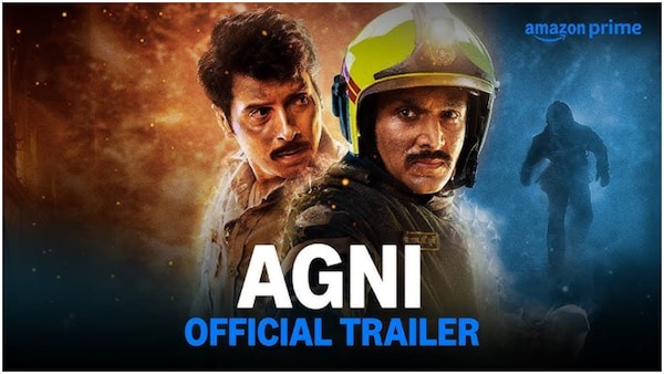 Agni trailer OUT: Pratik Gandhi and Divyenndu is an ode to Firefighters and their courage