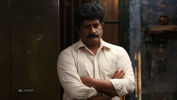 Ravishankar Gowda in Agnyathavasi