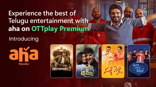Experience the best of Telugu Movies and Shows