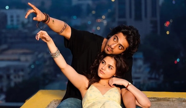 Ahaan Panday and Aneet Padda in Saiyaara