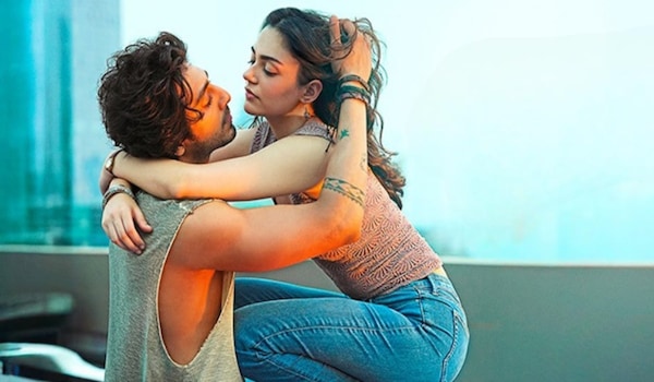 Ahaan Panday and Aneet Padda in Saiyaara