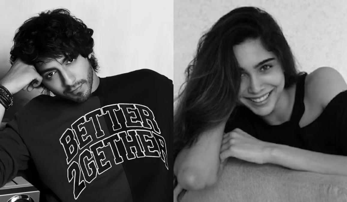 Ahaan Panday and Sharvari to head UK for Ali Abbas Zafar's action-romantic film | Saiyaara star spotted in new look