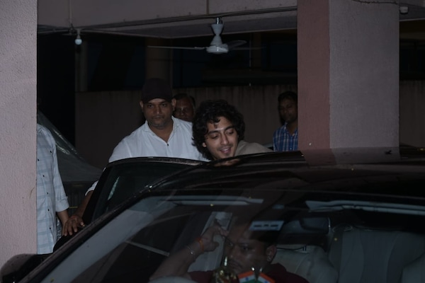 Ahaan Panday (Image Credit: Viral Bhayani)