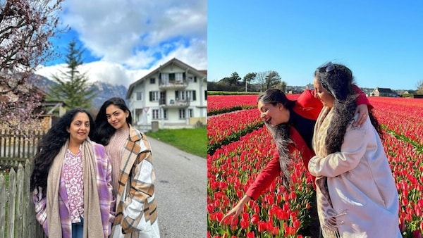 Mother’s Day 2023: Ahaana Krishna reminisces about fulfilling her mother’s Switzerland dream