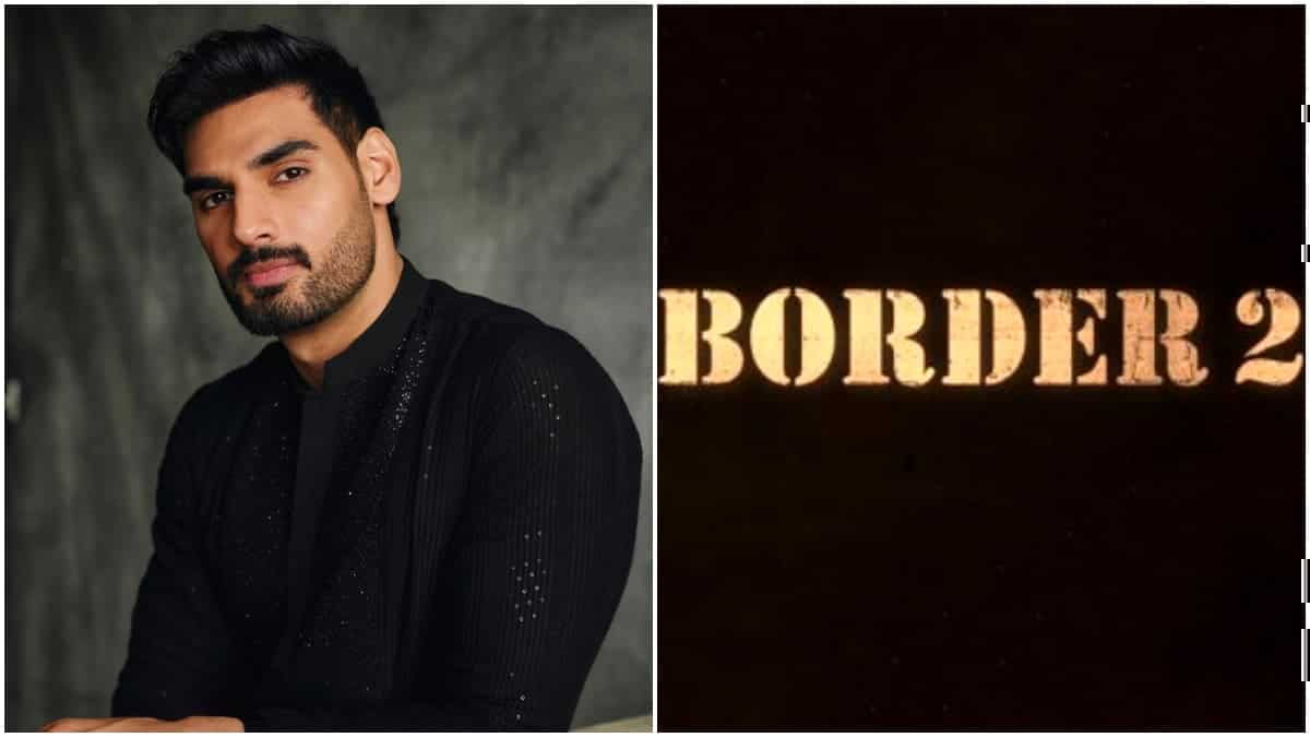 Border 2: Ahan Shetty to join Varun Dhawan, Diljit Dosanjh, and Sunny Deol | Watch announcement video