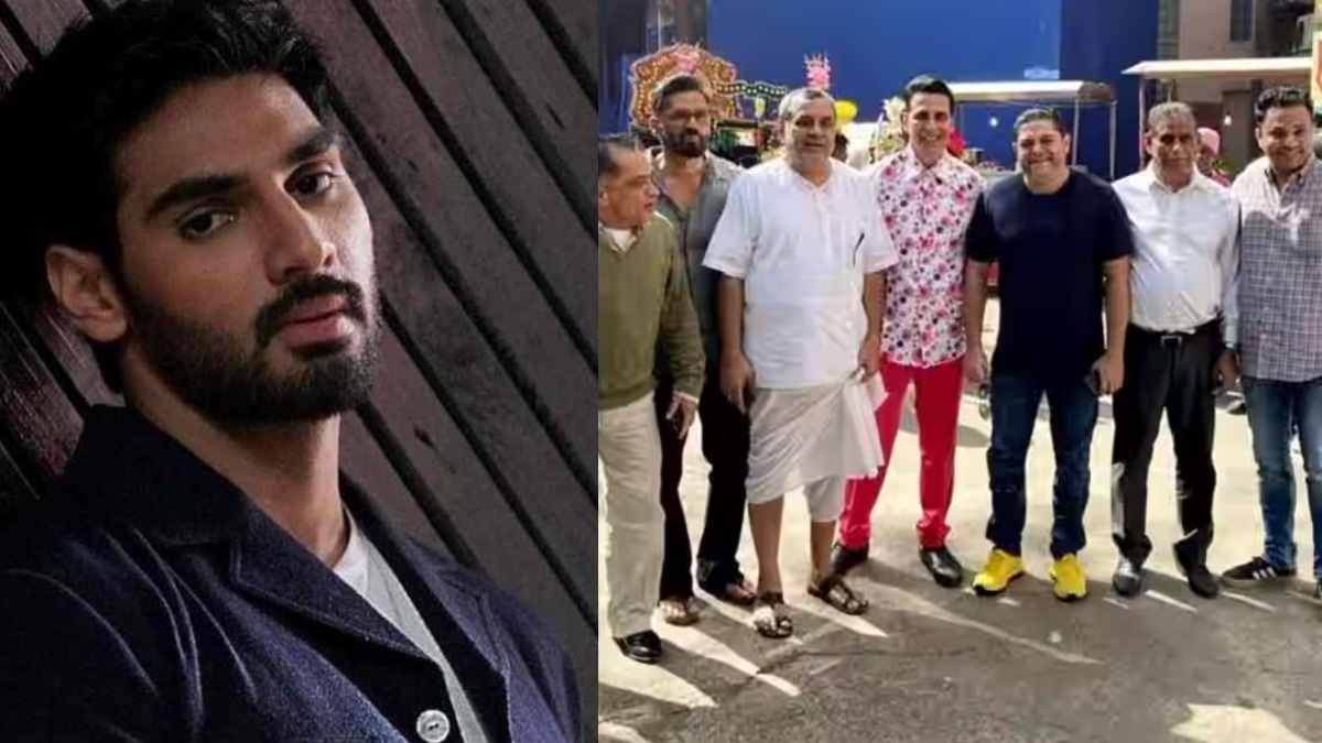 Ahan Shetty teases cameo in Hera Pheri 3, clears the air on Sanki
