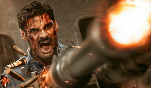 Border 2: Ahan Shetty's 'fierce' first look as Indian Navy Officer from Sunny Deol's war drama revealed