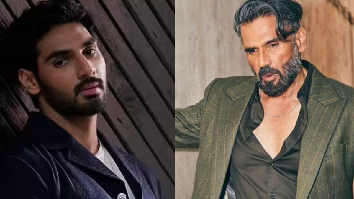 Suniel Shetty finally speaks up on Border 2: Little Ahan is there