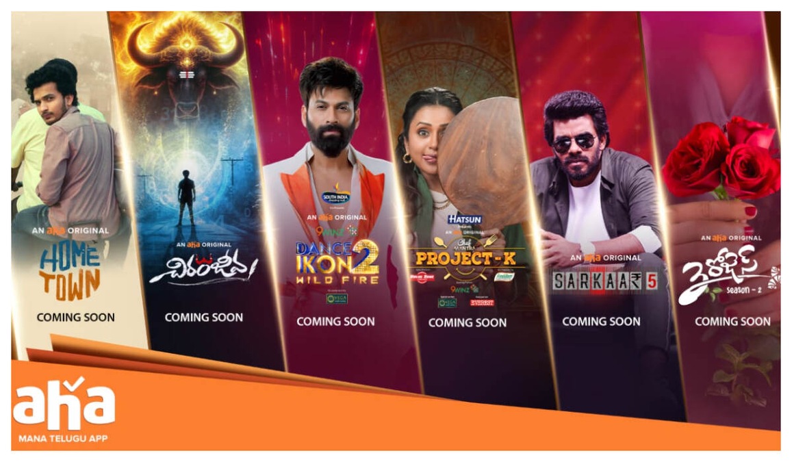 Aha announces new OTT slate for 2025: From 3 Roses to Chiranjeeva, here is the complete list